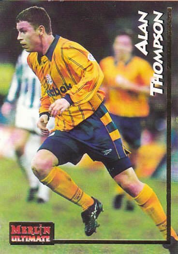 Alan Thompson Bolton Wanderers 1995/96 Merlin Ultimate #45